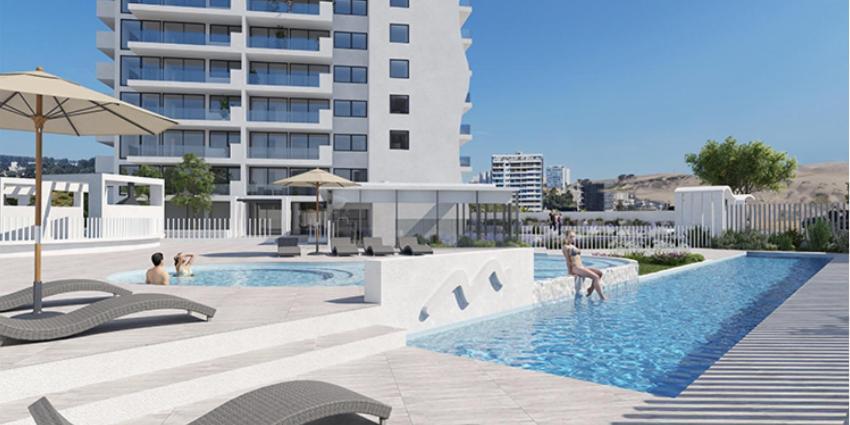 Edificio Wave Costa Montemar Apartamento Concón