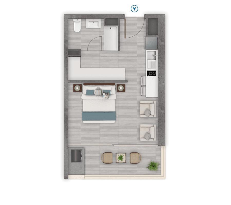 Apartamento Edificio Wave Costa Montemar *